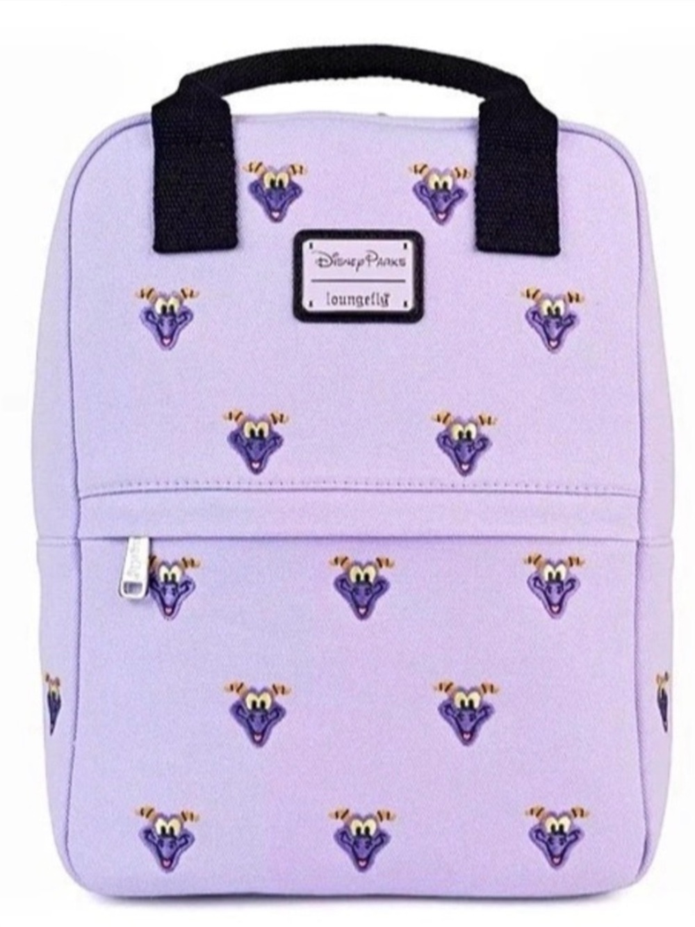Loungefly Disney Parks 2025 Figment Mini Backpack Purple